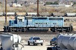 Southwest Portland Cement VMV SD40M-2 #415 switching.